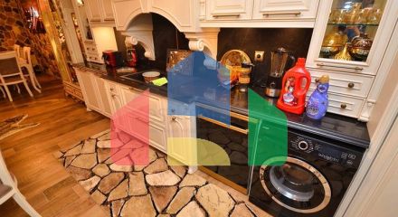 Виллы класса люкс , планировки 5+2 в микрорайоне Сарысу - Анталия