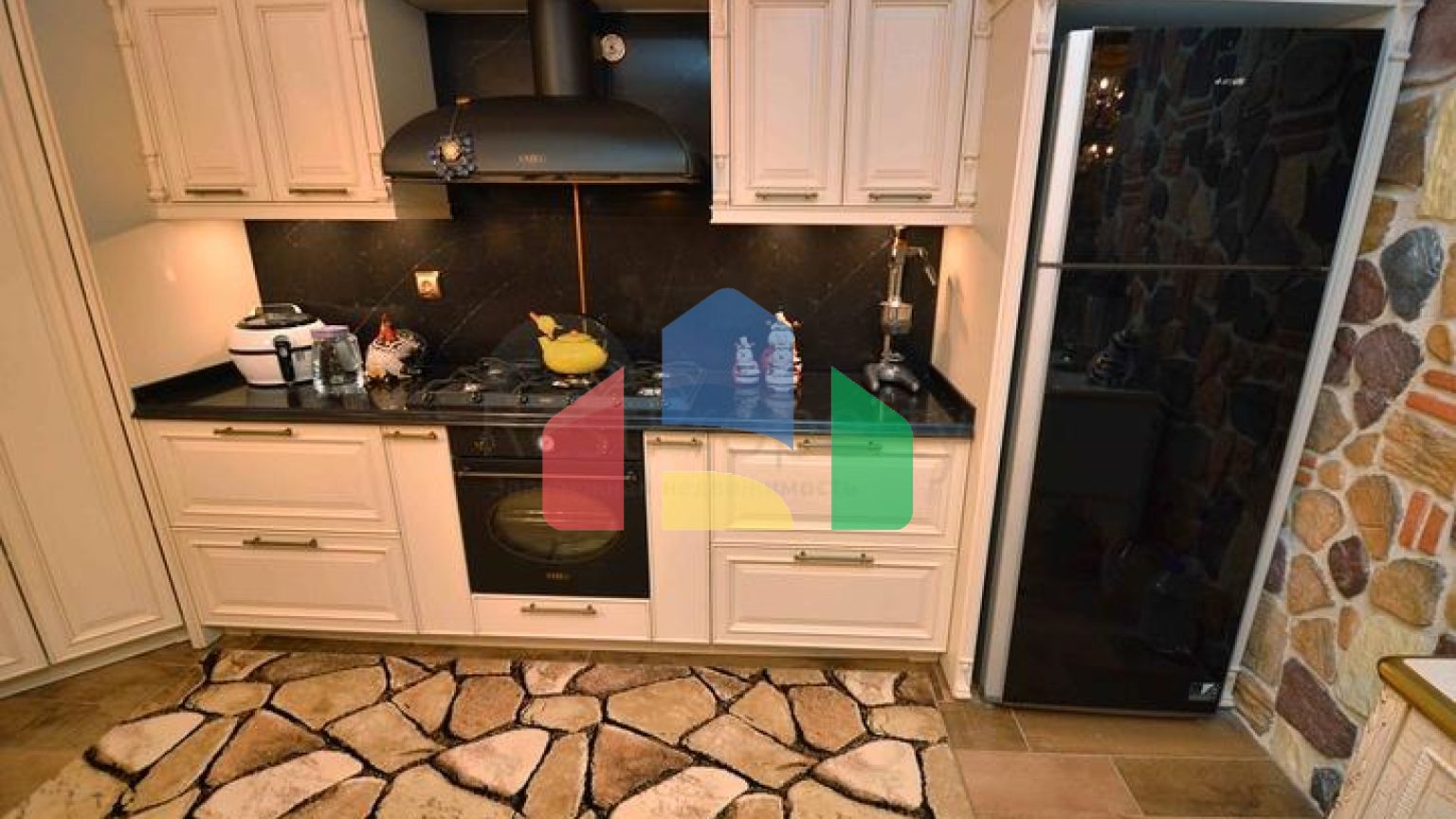 Виллы класса люкс , планировки 5+2 в микрорайоне Сарысу - Анталия