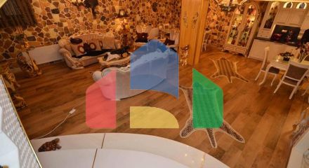 Виллы класса люкс , планировки 5+2 в микрорайоне Сарысу - Анталия