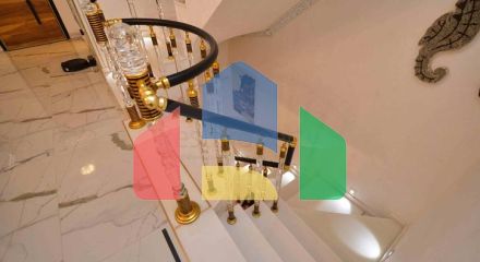 Виллы класса люкс , планировки 5+2 в микрорайоне Сарысу - Анталия