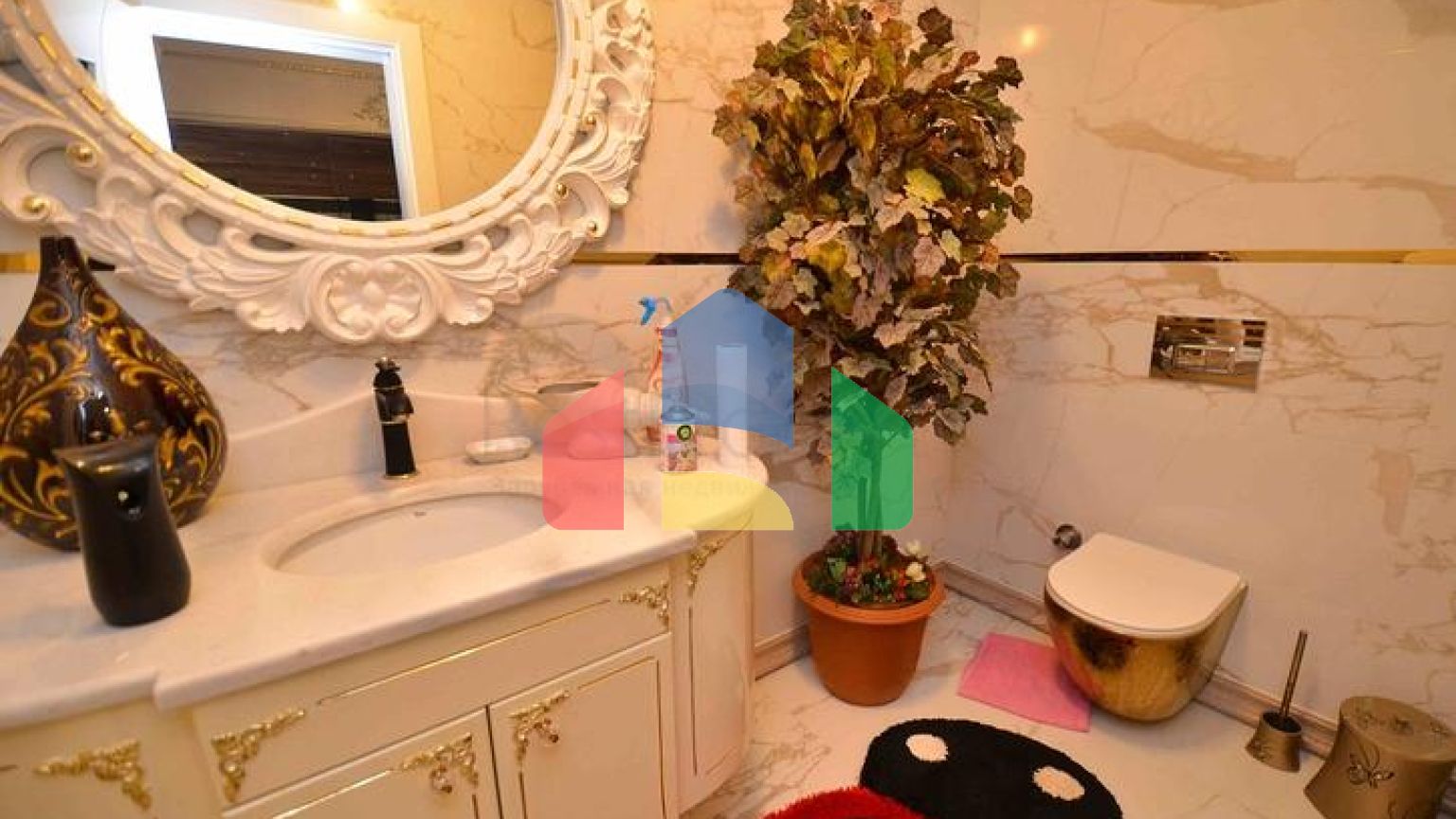 Виллы класса люкс , планировки 5+2 в микрорайоне Сарысу - Анталия