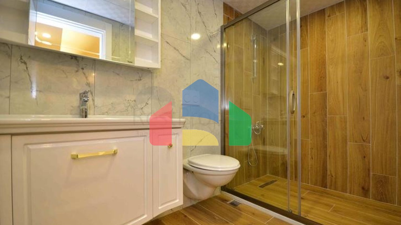 Виллы класса люкс , планировки 5+2 в микрорайоне Сарысу - Анталия