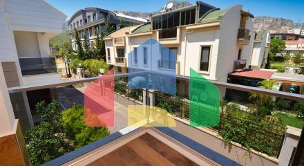 Виллы класса люкс , планировки 5+2 в микрорайоне Сарысу - Анталия