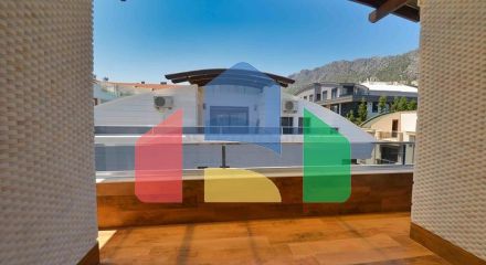 Виллы класса люкс , планировки 5+2 в микрорайоне Сарысу - Анталия