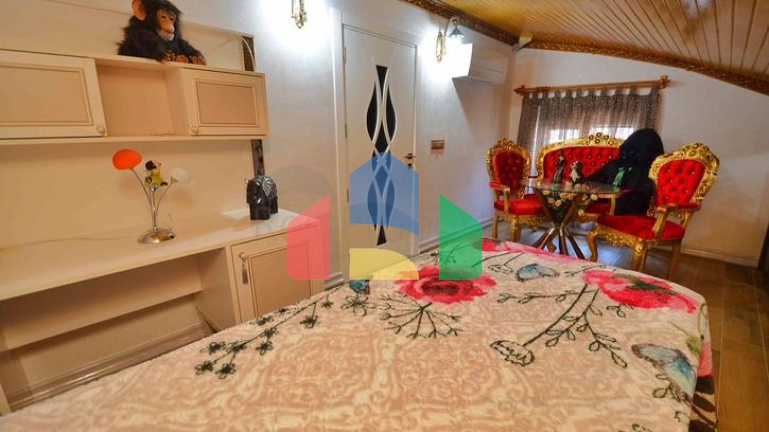 Виллы класса люкс , планировки 5+2 в микрорайоне Сарысу - Анталия