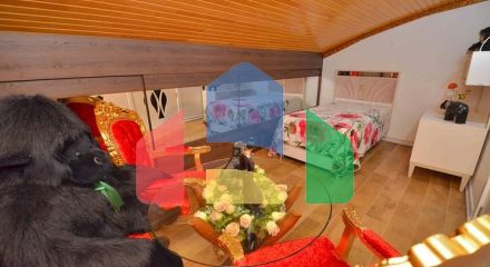 Виллы класса люкс , планировки 5+2 в микрорайоне Сарысу - Анталия