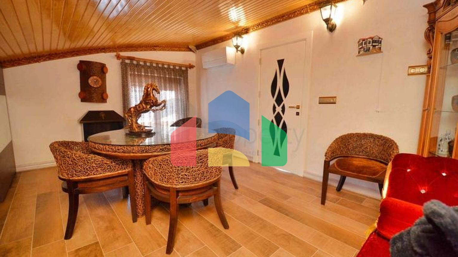 Виллы класса люкс , планировки 5+2 в микрорайоне Сарысу - Анталия