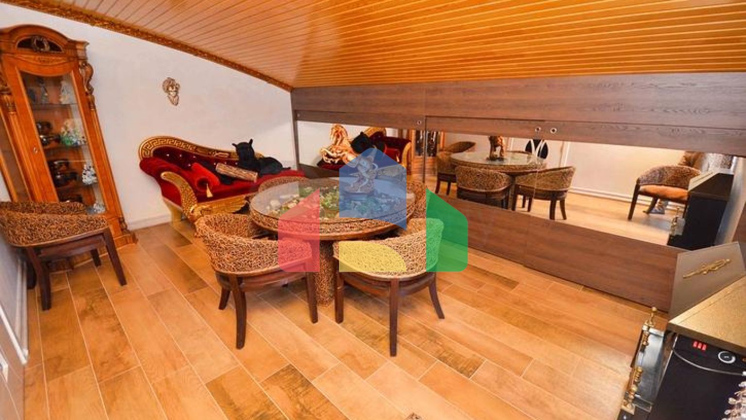 Виллы класса люкс , планировки 5+2 в микрорайоне Сарысу - Анталия