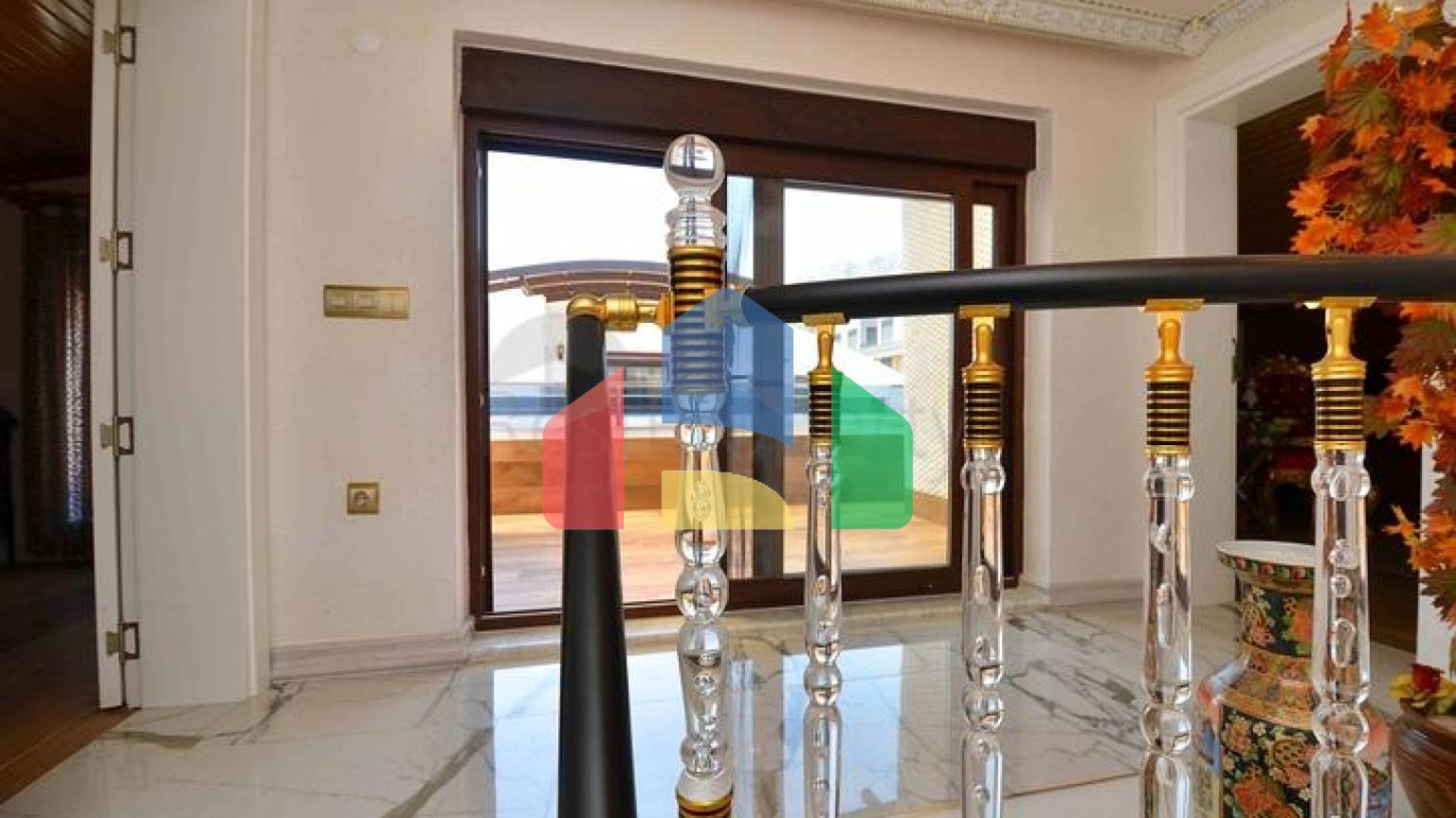 Виллы класса люкс , планировки 5+2 в микрорайоне Сарысу - Анталия