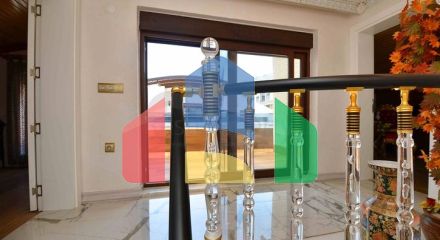 Виллы класса люкс , планировки 5+2 в микрорайоне Сарысу - Анталия