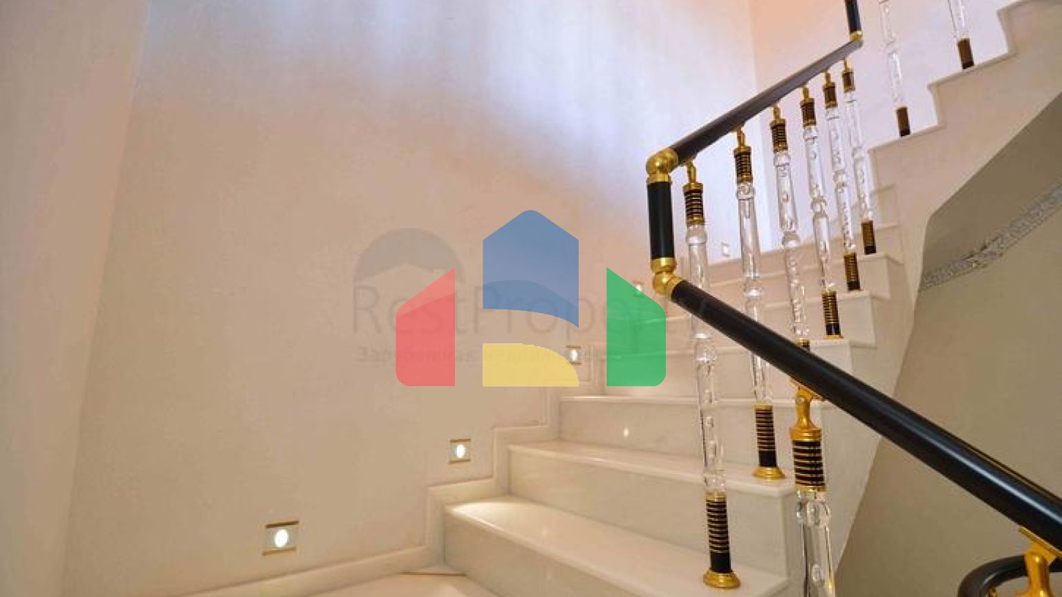 Виллы класса люкс , планировки 5+2 в микрорайоне Сарысу - Анталия