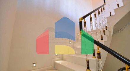 Виллы класса люкс , планировки 5+2 в микрорайоне Сарысу - Анталия