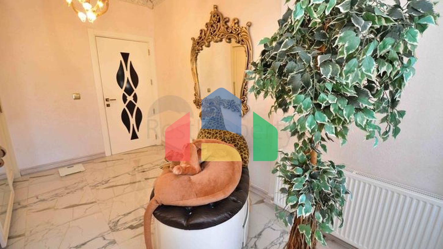 Виллы класса люкс , планировки 5+2 в микрорайоне Сарысу - Анталия