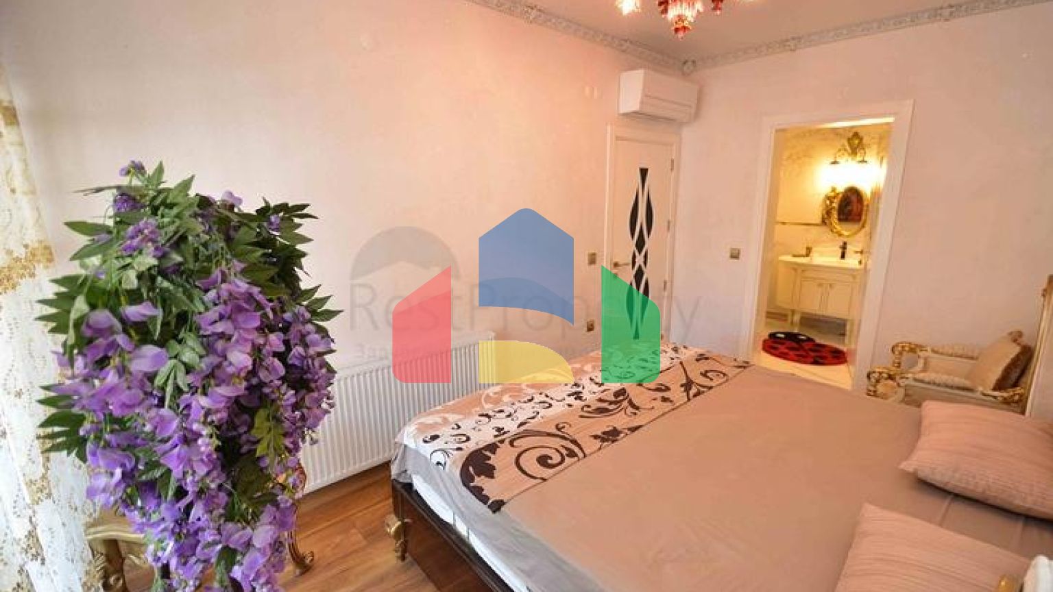 Виллы класса люкс , планировки 5+2 в микрорайоне Сарысу - Анталия