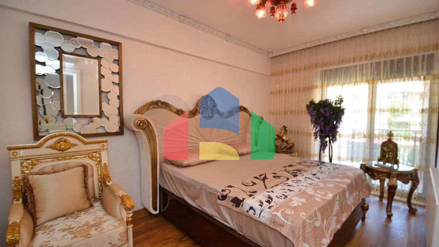 Виллы класса люкс , планировки 5+2 в микрорайоне Сарысу - Анталия