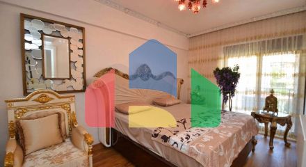 Виллы класса люкс , планировки 5+2 в микрорайоне Сарысу - Анталия