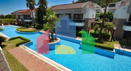 Виллы класса люкс , планировки 5+2 в микрорайоне Сарысу - Анталия