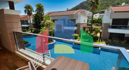 Виллы класса люкс , планировки 5+2 в микрорайоне Сарысу - Анталия