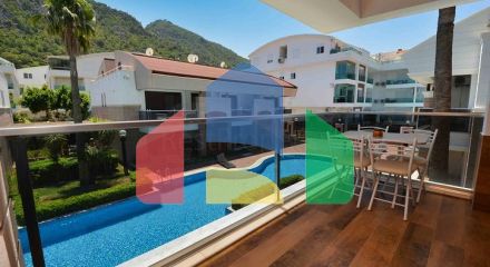 Виллы класса люкс , планировки 5+2 в микрорайоне Сарысу - Анталия