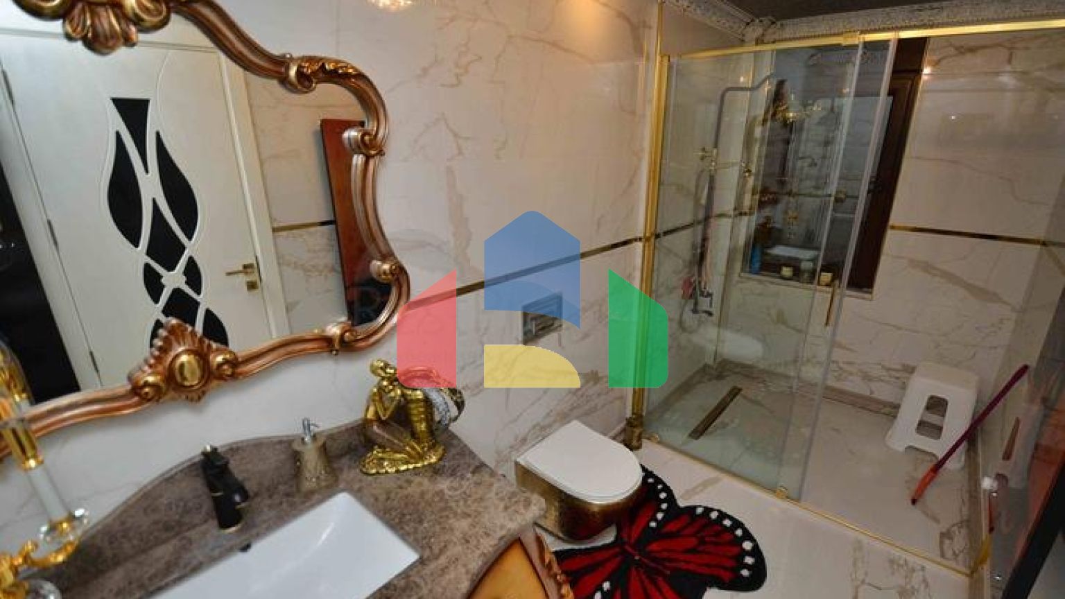 Виллы класса люкс , планировки 5+2 в микрорайоне Сарысу - Анталия