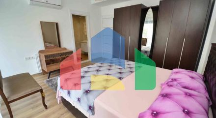 Виллы класса люкс , планировки 5+2 в микрорайоне Сарысу - Анталия