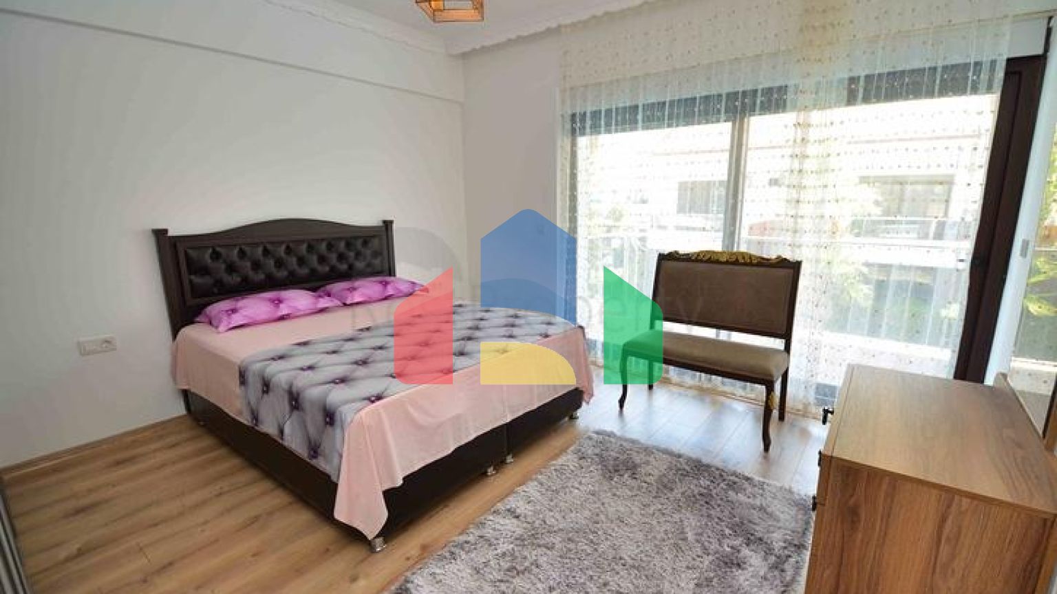 Виллы класса люкс , планировки 5+2 в микрорайоне Сарысу - Анталия