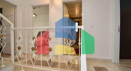 Виллы класса люкс , планировки 5+2 в микрорайоне Сарысу - Анталия