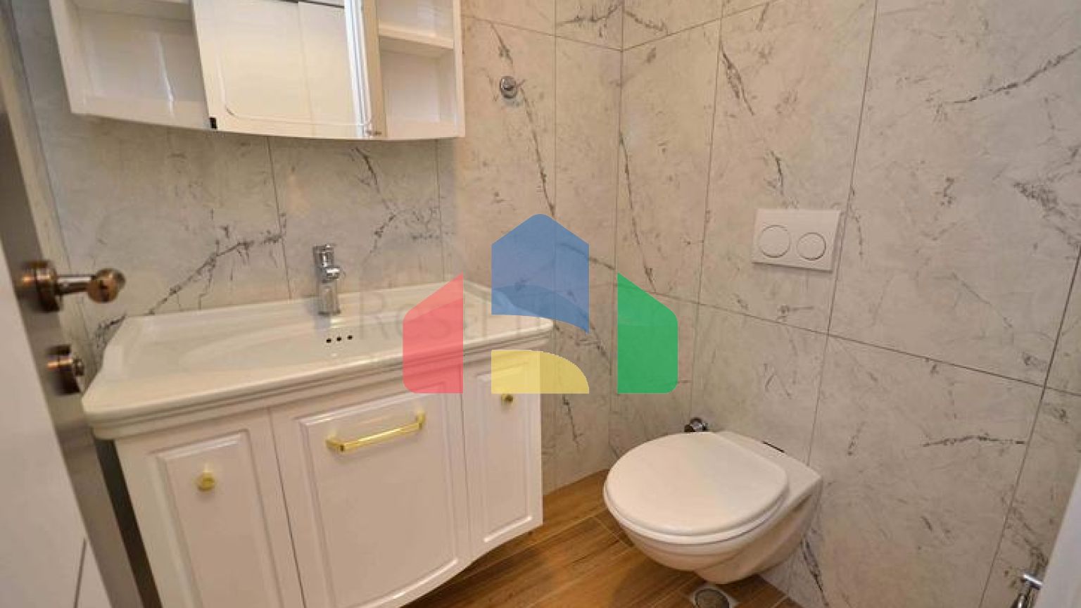 Виллы класса люкс , планировки 5+2 в микрорайоне Сарысу - Анталия