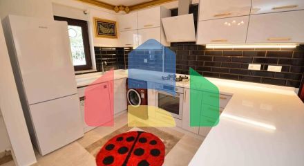 Виллы класса люкс , планировки 5+2 в микрорайоне Сарысу - Анталия