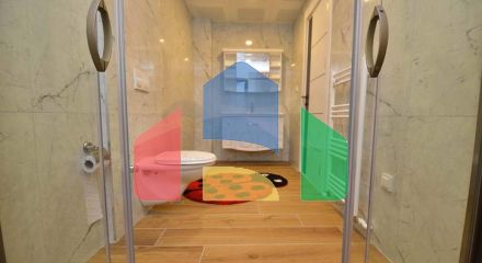 Виллы класса люкс , планировки 5+2 в микрорайоне Сарысу - Анталия