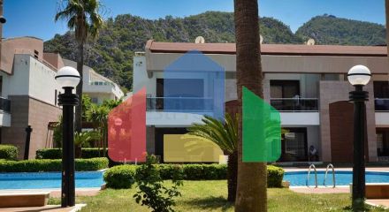 Виллы класса люкс , планировки 5+2 в микрорайоне Сарысу - Анталия