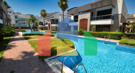 Виллы класса люкс , планировки 5+2 в микрорайоне Сарысу - Анталия