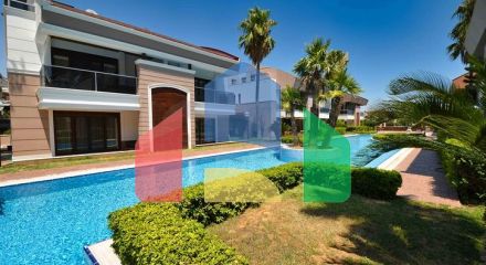 Виллы класса люкс , планировки 5+2 в микрорайоне Сарысу - Анталия