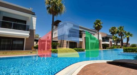 Виллы класса люкс , планировки 5+2 в микрорайоне Сарысу - Анталия