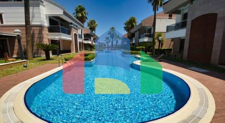 Виллы класса люкс , планировки 5+2 в микрорайоне Сарысу - Анталия