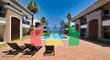 Виллы класса люкс , планировки 5+2 в микрорайоне Сарысу - Анталия