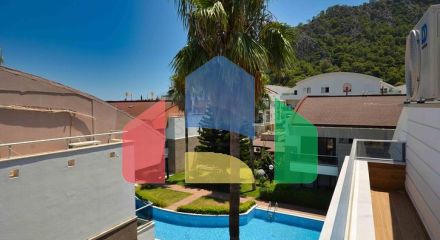 Виллы класса люкс , планировки 5+2 в микрорайоне Сарысу - Анталия