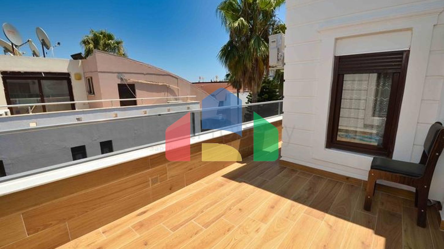 Виллы класса люкс , планировки 5+2 в микрорайоне Сарысу - Анталия