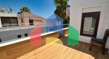 Виллы класса люкс , планировки 5+2 в микрорайоне Сарысу - Анталия