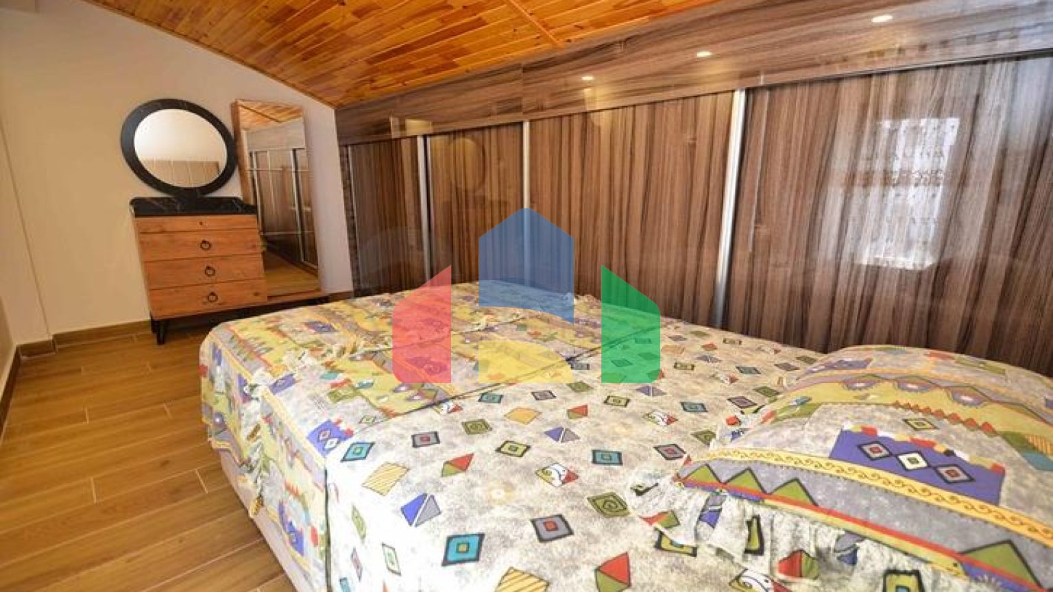 Виллы класса люкс , планировки 5+2 в микрорайоне Сарысу - Анталия