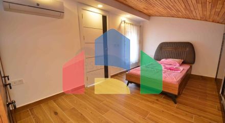 Виллы класса люкс , планировки 5+2 в микрорайоне Сарысу - Анталия