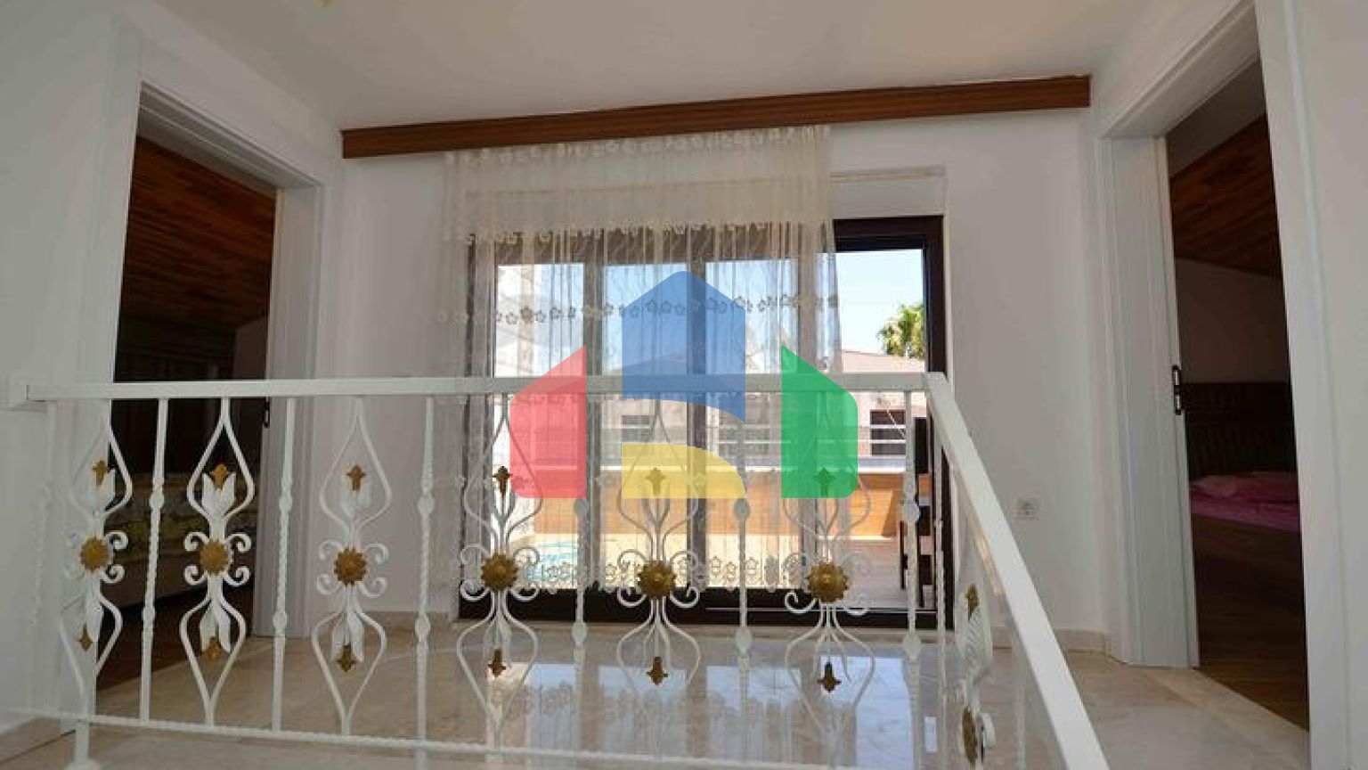 Виллы класса люкс , планировки 5+2 в микрорайоне Сарысу - Анталия