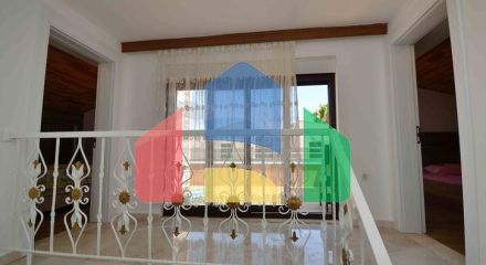 Виллы класса люкс , планировки 5+2 в микрорайоне Сарысу - Анталия