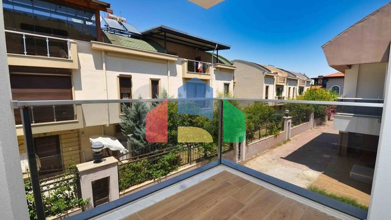 Виллы класса люкс , планировки 5+2 в микрорайоне Сарысу - Анталия