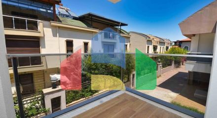 Виллы класса люкс , планировки 5+2 в микрорайоне Сарысу - Анталия