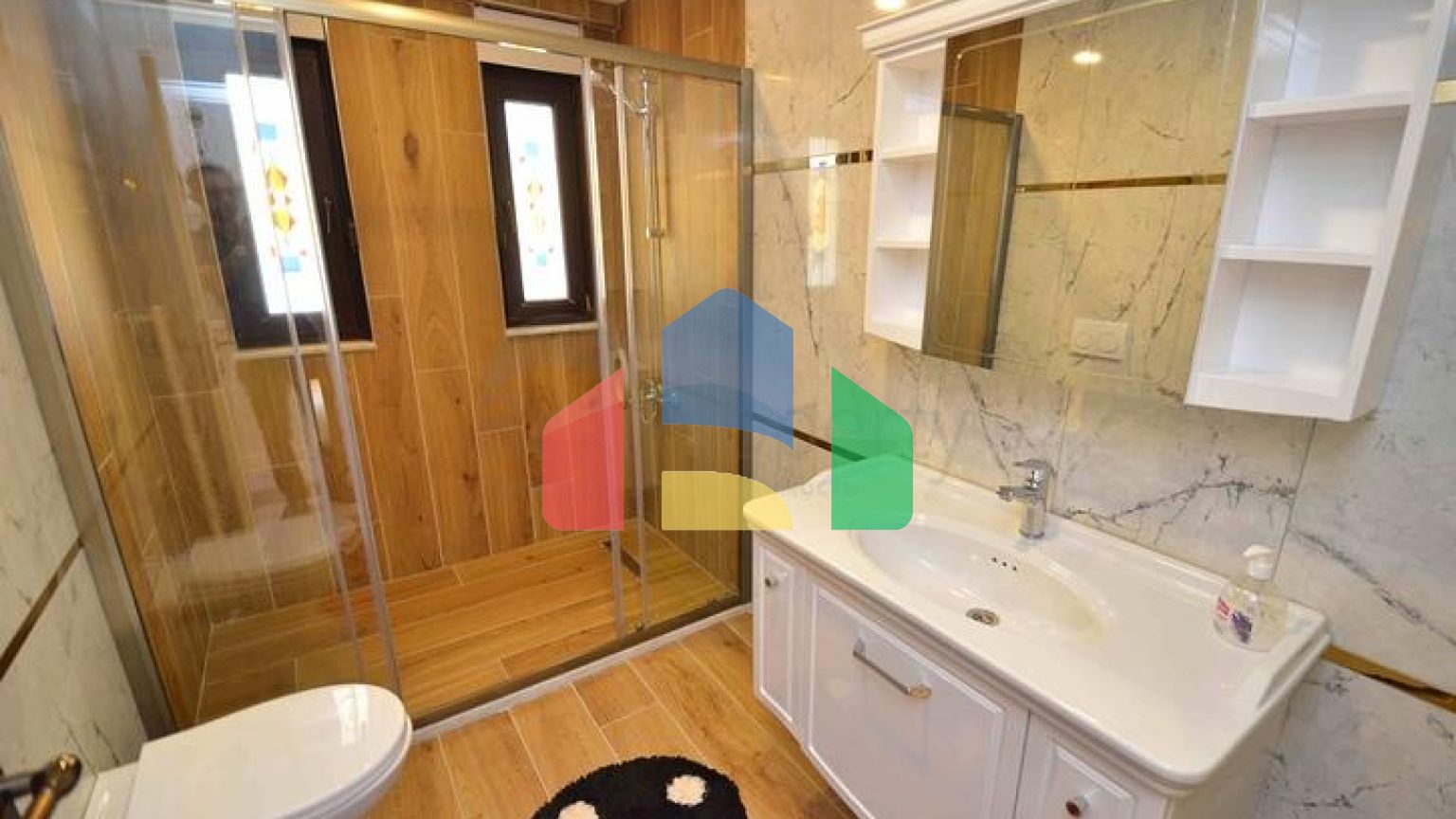 Виллы класса люкс , планировки 5+2 в микрорайоне Сарысу - Анталия