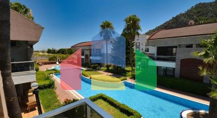 Виллы класса люкс , планировки 5+2 в микрорайоне Сарысу - Анталия