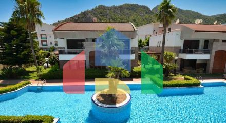 Виллы класса люкс , планировки 5+2 в микрорайоне Сарысу - Анталия