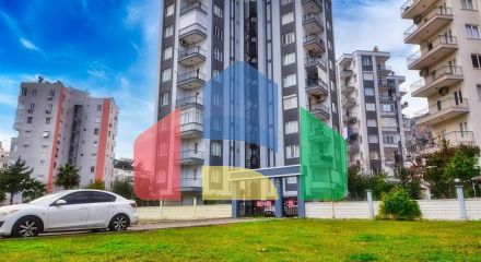 Простора квартира планування 3 + 1 в мікрорайоні Хурма - Анталія