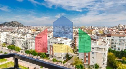 Простора квартира планування 3 + 1 в мікрорайоні Хурма - Анталія